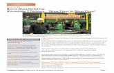 Customer Case Study Norco Manufacturing: … Studies/norco...Customer Case Study 1|Page Norco Manufacturing: Advantage 2 Delivers... Show Floor to Shop Floor! EXECUTIVE SUMMARY From