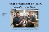 Heat Treatment of Plain, Low-Carbon Steelyataiiya/E45/PROJECTS/Heat Treatment of...What kind of steel is used for structures? What will happen to the tensile strength of steel with