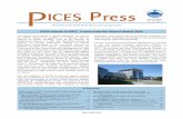 PICES science in 2017: A note from the Science Board Chairmeetings.pices.int/publications/pices-press/volume26/PPJan2018.pdf · countries including 18 representatives of international