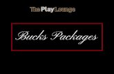 Bucks Packages - Final Playlounge · ipod/ iphone/ USB all plug into or ... Services & Pricing  GIRLS: Topless Waitress'- $140 per girl ... Bucks Packages - Final Playlounge ...