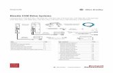 Kinetix 5500 Drive Systems Design Guide - Electric … 5500 Drive Systems ... Linear Motion System ... compatible Allen-Bradley motors and actuators when used with the 2198-H2DCK converter