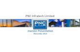 PNC Infratech Limited laning of Raebareli to Jaunpur section of NH 231 PN Kanpur Highways Limited (“PN KHL”) ... PNC Infratech Limited ...