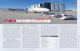 2015 • The Americas FBO SURVEY · the Toyota-owned FBO has occupied ... This report of AIN’s 2015 FBO survey covers fixed-base ... paper survey questionnaire by mail to qualified