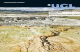 GEOLOGY MSci UCAS CODE: F601 2019 ENTRY - …ucl.reportlab.com/media/output/u/geology-msci.pdf · GEOLOGY MSci / UCAS CODE: F601 2019 ENTRY. ... report writing, ... The programme