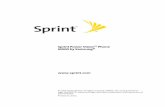Sprint Power VisionSM M500 by Samsung®  · M500 by Samsung ®  ...
