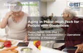Aging in Place: High Tech for People with Disabilities€¦ · people with disabilities through advanced engineering in ... structure-mounted robotic arm to assist with transferring