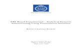 FRF Based Experimental Analytical Dynamic Substructuring ...1057263/FULLTEXT01.pdf · FRF Based Experimental – Analytical Dynamic Substructuring Using Transmission ... based experimental–analytical