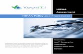 HIPAA Assessment - RapidFireTools ASSESSMENT Page 5 Training Security Awareness and Training 164.308(a)(5) Password Management A Password compliance validation through group