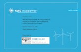 December 11, 2012 Wind Resource Assessment©2012 AWS Truepower, LLC December 11, 2012 Wind Resource Assessment Practical Guidance for Developing A ...