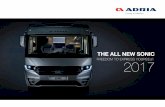 FREEDOM TO EXPRESS YOURSELF. 2017 - Aydos Karavan · AL-KO Air top suspension for higher driving comfort. AL-KO high profile chassis for the best torsional strength and technical
