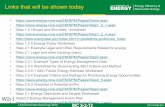 Links that will be shown today - Department of Energy · • Online web tools for energy management system implementation Who are we? Dorothy Fisher Atwood . WC 5-3-12 . W2-8 ...