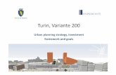 Turin, Variante 200 - Città di Torino Variante 200 ... Lavazza Via Aosta 8 ... Microsoft PowerPoint - Ppt London short 101129 [modalità compatibilità] Author: prat Created Date: