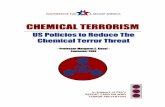 CHEMICAL CHEMICAL TERRORISM TERRORISM - … Documentation Page Form Approved OMB No. 0704-0188 Public reporting burden for the collection of information is estimated to average 1 hour
