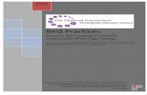 Best Practices - Interpreter Education Practices American Sign Language and English ... Best Practice G16: Best Practice for Prior Preparation With the Judge and Attorneys 30