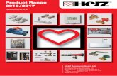 Product Range 2016/2017 - herzmediaserver.comherzmediaserver.com/data/01_product_data/05_catalogue/eng/product... · 1 DE LUXE Thermostatic Heads, Thermostatic Valves, Connection