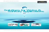 Solutions for Water & Sanitary Applicationstss-static.com/remotemedia/media/globalformastercontent/downloads... · Solutions for Water & Sanitary Applications ... FDA, NSF, KTW, WRAS