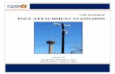 POLE ATTACHMENT STANDARDS - CPS Energy Attachment Standards ... No Interest in Property 30 5. Non-Exclusivity 30 6. CPS Energy’s Rights over Poles 31 7. Restoration of CPS Energy