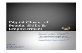 Digital Cluster of People, Skills & Empowermentdcdpindia.org/wp-content/uploads/2017/09/Pochampally-Report_Ed.pdfDigital Cluster of People, Skills & Empowerment Digital Empowerment