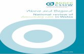 ‘Above and Beyond’ - CIW | Care Inspectorate Walescareinspectorate.wales/docs/cssiw/report/161027aboveandbeyonden.… · ‘Above and Beyond’ National review of domiciliary