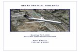 DELTA VIRTUAL AIRLINES - Hillary Clinton Quarterly ... Welcome to the Delta Virtual Airlines Aircraft Operating ... The jet age essentially began in 1952 with the introduction of the