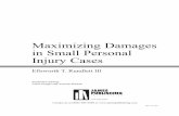 Maximizing Damages in Small Personal Injury Casesjamespublishing.com/wp-content/uploads/toc/max-contents.pdfModel Interrogatories Personal Injury Forms: Discovery & Settlement ...
