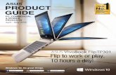 ASUS PRODUCT CONSUMER GUIDE NOTEBOOK …€¦ · 2 ASUS Product Guide / April-May 2016 3 RM 1,099 Audio SonicMaster IPS Display Technolog y Compact Design Quick Charge Gadget Type-C