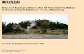 Gas and Isotope Chemistry of Thermal Features in ... Gas and Isotope Chemistry of Thermal Features in Yellowstone National Park, Wyoming 44 ° 45 N 44 ° 15 N 111°00 W 110°30 W 110°00