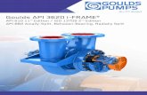 Goulds 3620 i-FRAME€¦ ·  · 2018-02-20Goulds 3620 i-FRAME ... - Deep Groove Ball Bearing on the Drive End (DE) to ... 7 500 50 100 500 1000 5000 10000 50 100 500 1000 30 100