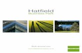 Hatfieldhatfieldbusinesspark.co.uk/sites/default/files/2068.pdf · first commercial jetliner, ... Major investment in the on-site transport ... Hatfield to Glasgow 6 hr 13 mins