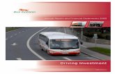 Annual Report and Financial Statements 2008 - Bus … · The company incurred a loss of €8.1 ... ANNUAL REPORT AND FINANCIAL STATEMENTS 2008 Bus Éireann ... Operations Review .