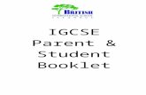 IGCSE dates and deadlines - British International … · Web viewCambridge IGCSE Know your Subject Each subject has a Syllabus that tells you what you need to know for the examination