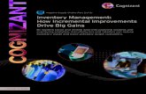 Inventory Management: How Incremental … Management: How Incremental Improvements Drive Big Gains By feeding social and mobile data into planning systems and overlaying analytics,