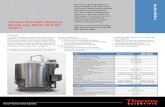 Thermo Scientific HyClone Single-Use Mixer (S.U.M.).pdf · Thermo Scientific HyClone Single-Use Mixer (S.U.M.) ... Skid Depth 55” ... Maximum Closed Top Mixing Bag Pressure .2 psig