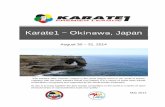 Karate1 – Okinawa, Japan - WORLD KARATE … on . In case of any questions concerning the ... ANA Crowne Plaza Hotel Okinawa Harborview ... Golden Week (April 29-May 5 and ...