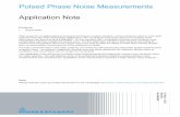 Pulsed Phase Noise Measurements - Rohde & Schwarz of the limitations of gated oscillators we will focus our discussion of pulsed phase noise measurements to pulsed sources that use