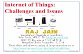 Internet of Things: Challanges and Issues - cse.wustl.edujain/talks/ftp/iot_ad14.pdf · 1 Washington University in St. Louis jain/talks/iot_ad14.htm ©2014 Raj Jain Internet of Things: