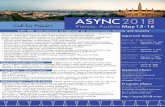 24th IEEE International Symposium on Asynchronous ...€¢ CAD tools for integrating asynchronous circuits with clocked designs These papers will go through a separate light-weight