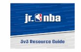3v3 Resource Guide - Jr. NBA 3v3jrnba3v3.com/wp-content/uploads/2017/10/JrNBA_3v3_ResourceGuid… · 05 3v3 RESOURCE GUIDE Continued Philosophy The Jr. NBA Philosophy is to share