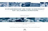 Citizenship and Globalization - Udall Centerudallcenter.arizona.edu/immigration/publications/Citizenship and...citizenship and globalization in its current manifestations. ... essential,