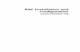 Oracle Database RAC Installation and Configuration the disk using format command Creating RAW disk: When creating partition using format command always start from cylinder 1 instead