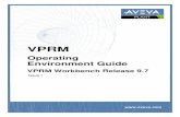 VPRM Operating Environment Guide - Avevasupport.aveva.com/support/United_Kingdom/products/vprm/...the LAN – the Oracle Application Server is recommended where VPRM is the only application
