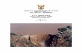 DEPARTMENT OF WATER AFFAIRS AND FORESTRY …intertest.dwa.gov.za/groundwater/GroundwaterOffices/Limpopo/... · department of water affairs and forestry . limpopo province . water