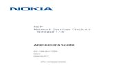 NSP Network Services Platform Release 17.9 Applications Guide · Nokia — Proprietary and confidential. Use pursuant to applicable agreements. ... Provides NE and subscriber KPI
