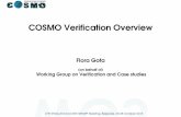 COSMO Verification Overview - met.husrnwp.met.hu/Annual_Meetings/2015/download/tuesday/... · COSMO Verification Overview ... 05-08 October 2015 . Definition of Common Verification