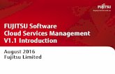 Fujitsu Software Cloud Services Management V1 be used to access to Cloud Management Portal provided by FUJITSU Software Cloud Services Management. Allows management of …