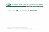 Prior Authorization - Indiana Medicaid Provider Homeprovider.indianamedicaid.com/media/155475/prior authorization.pdf · Prior Authorization Revision History iv Library Reference