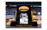 THE TOURNAMENT - National Collegiate Athletic …fs.ncaa.org/Docs/stats/m_final4/2018/Tournament.pdfTournament Records 82 Tournament History Rankings 94 Tournament Scoring Leaders