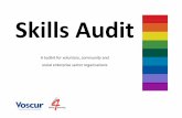 A toolkit for voluntary, community and social enterprise … | 3 of 31 Index What is a Skills Audit? 5 – 8 Skills Audit Step by Step 9 Step 1 : Getting Started 11 Step 2: What Skills