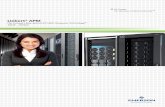 Liebert APM Brochure FA · AC Power For Business-Critical Continuity™ The Compact Row-Based UPS With Flexpower TechnologyTM 30kW - 300kW Liebert® APM