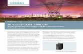 Product Overview RUGGEDCOM RS900W - Siemens wireless RUGGEDCOM RS900W from Siemens is a utility grade Ethernet switch which integrates an IEEE 802.11b/g wireless access point, …
